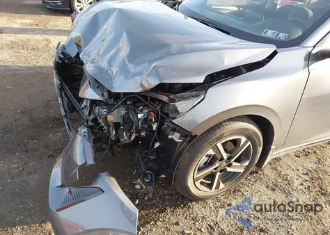 2025 Nissan Sentra Sv from USA, damaged, VIN 3N1AB8CV4SY393744